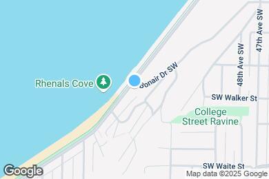 Map image of the property - 2200 Alki Ave SW