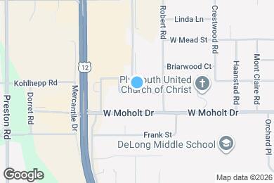 Map image of the property - 2332 Peters Dr