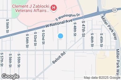 Map image of the property - 1248 A South 50th Street