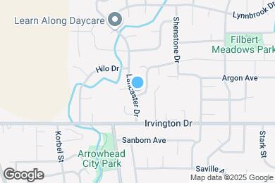 Map image of the property - 1143 Tyson Ln