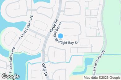 Map image of the property - 11405 Starlight Bay St