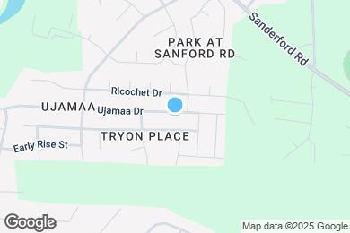 Map image of the property - 1432 Ujamaa Dr