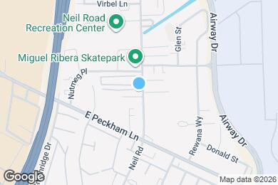 Map image of the property - Mountain Vista Apartments