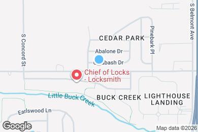 Map image of the property - 2617 Calabash Dr