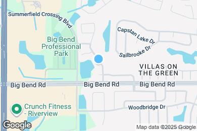 Map image of the property - 13123 Fennway Ridge Dr