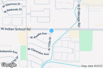 Map image of the property - 3937 N 125th Dr