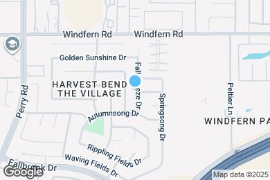 Map image of the property - 11127 Fall Breeze Dr