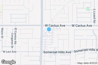 Map image of the property - 10549 Lessona St