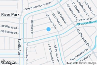 Map image of the property - 430 SE Calmoso Dr