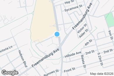 Map image of the property - 1051 S 25th St