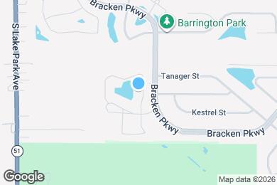 Map image of the property - 6198 Avocet Cir