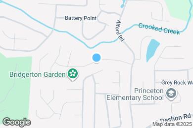 Map image of the property - 6531 Alford Way