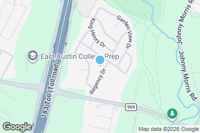 Map image of the property - 5204 Regency Cove