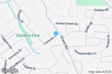 Map image of the property - 614 Conover Ln