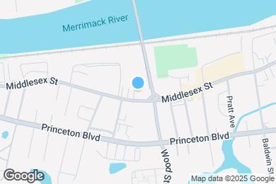 Map image of the property - 1821 Middlesex St