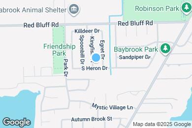 Map image of the property - 4305 Kingfish Dr