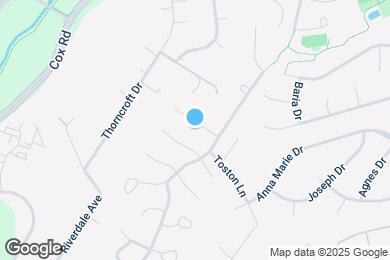 Map image of the property - 10913 Brunson Way