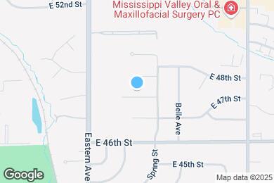 Map image of the property - 1938 E 47th Pl