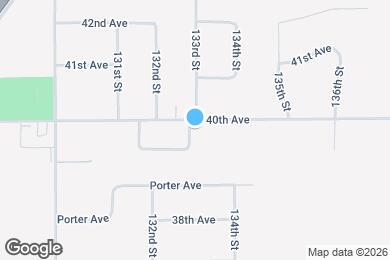 Map image of the property - 13297 39th Ave N