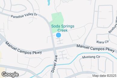 Map image of the property - 3521 Tidewater Pl