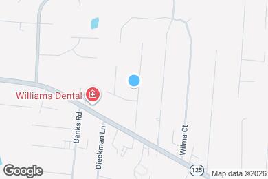 Map image of the property - 3967 Pharo Dr