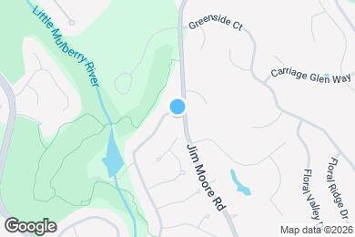 Map image of the property - 2177 Bakers Mill Rd