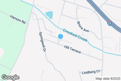 Map image of the property - 516 Deer Lick Pl