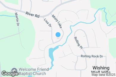 Map image of the property - 3833 Misty Lake