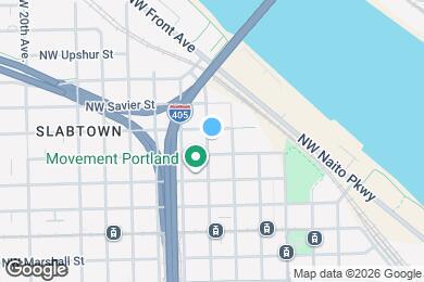 Map image of the property - Ramona Apartments