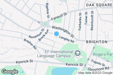 Map image of the property - 35 Langley Rd