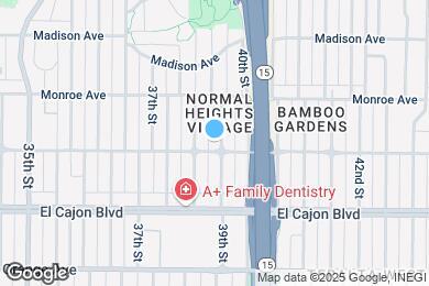 Map image of the property - 4414 39th St