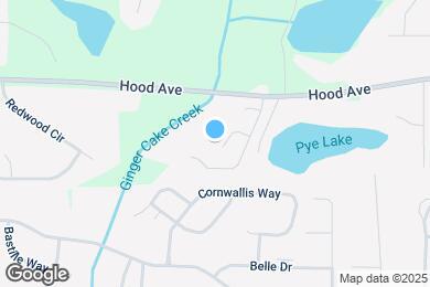 Map image of the property - 165 Gingercake Ct