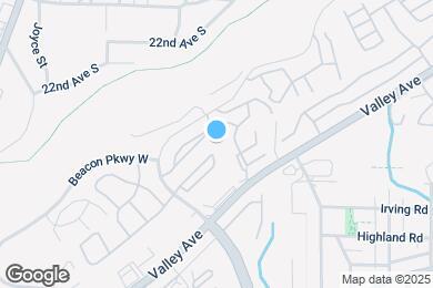 Map image of the property - Beacon Pointe Apartments