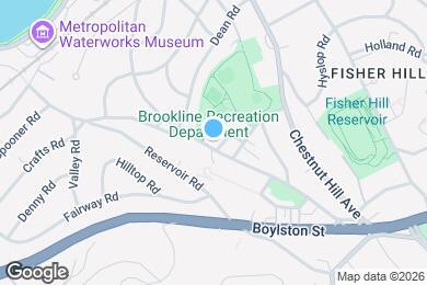 Map image of the property - 127 Eliot St