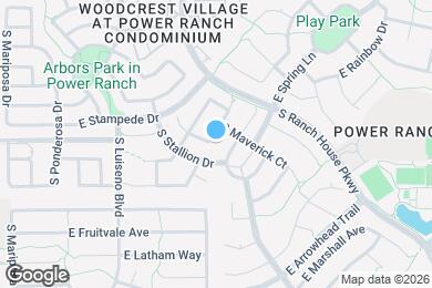 Map image of the property - 4005 E Ironhorse Rd