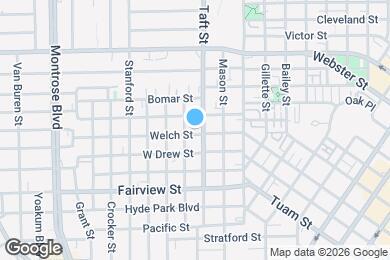 Map image of the property - 304 Welch St