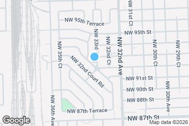 Map image of the property - 9201 Broad Manor Rd