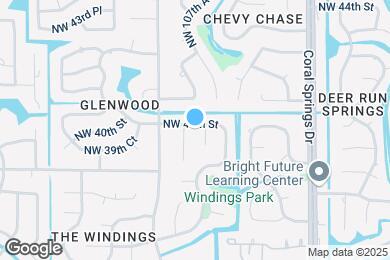 Map image of the property - 10860 NW 40th St