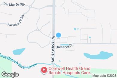 Map image of the property - 3982 Malbec Dr