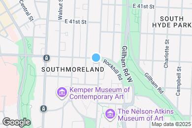 Map image of the property - 4302 Oak St