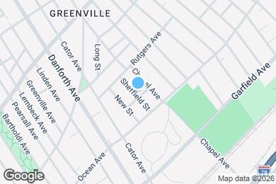 Map image of the property - 30 Sheffield St