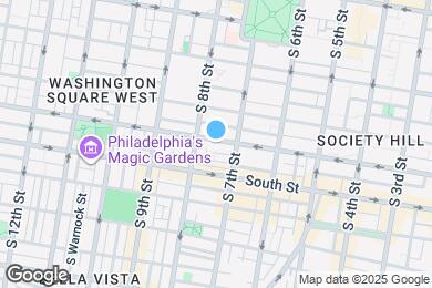 Map image of the property - 722 Lombard St