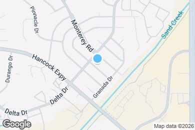 Map image of the property - 2511 Sonoma Dr