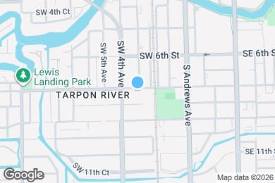 Map image of the property - 300 SW 7th St