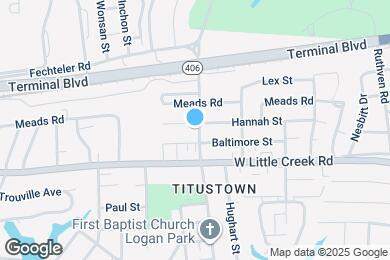 Map image of the property - 7731 Diven St