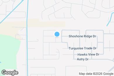 Map image of the property - 512 Red Dusk Paint Dr