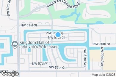 Map image of the property - 8404 NW 59th Ct