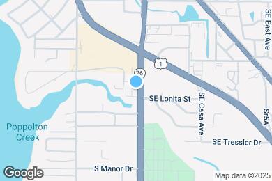 Map image of the property - 950 S Kanner Hwy
