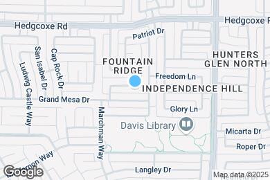 Map image of the property - 3312 Langston Dr