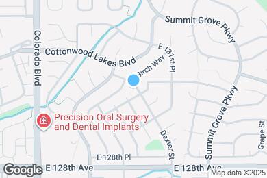 Map image of the property - 13031 Dexter St